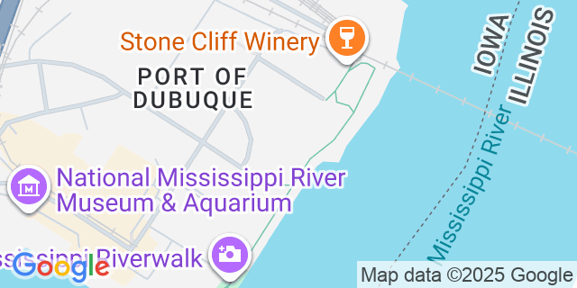 Map showing location