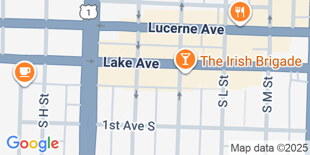 Map showing location