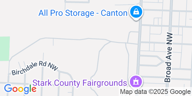 Map showing location