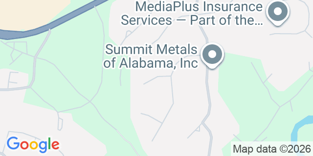 Map showing location