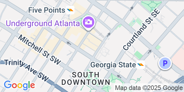 Map showing location