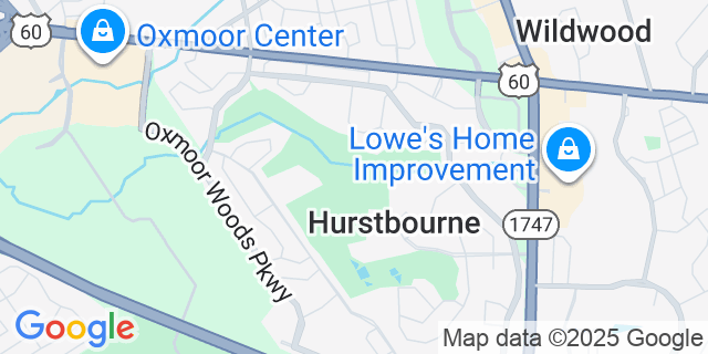 Map showing location