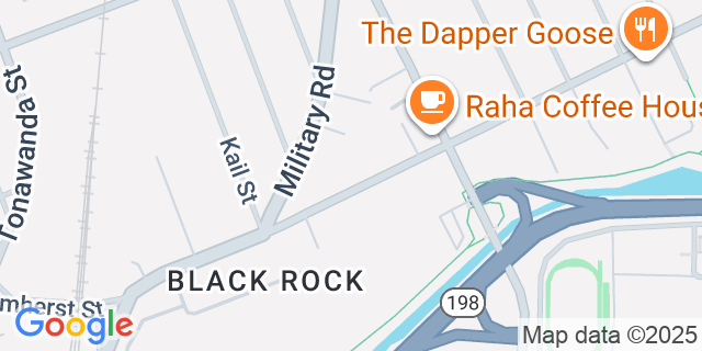 Map showing location