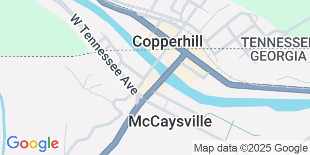 Map showing location