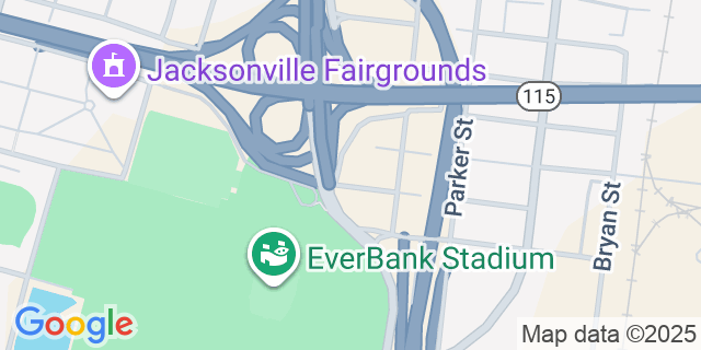 Map showing location
