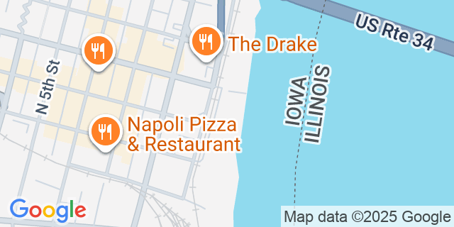 Map showing location