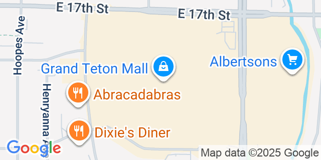 Map showing location