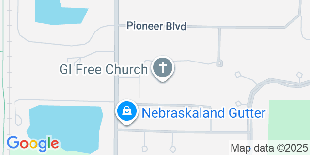 Map showing location