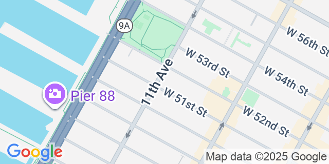 Map showing location