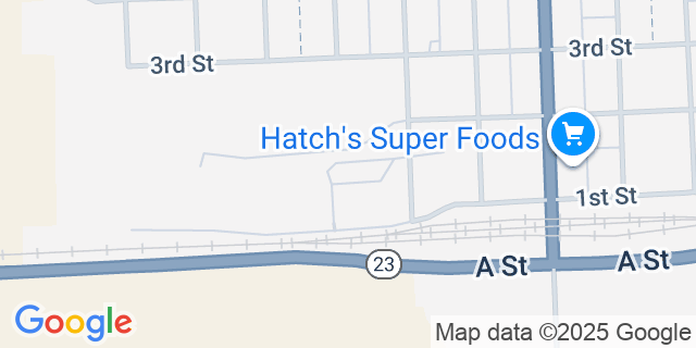 Map showing location