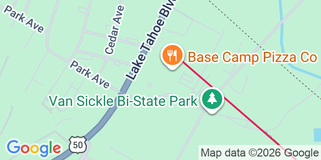 Map showing location