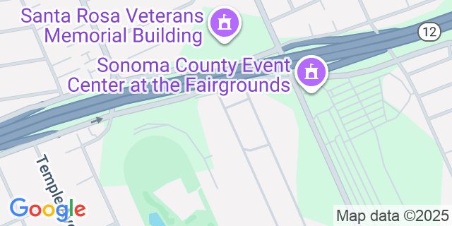 Map showing location