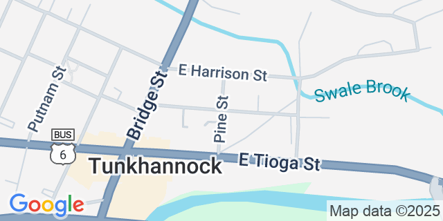 Map showing location