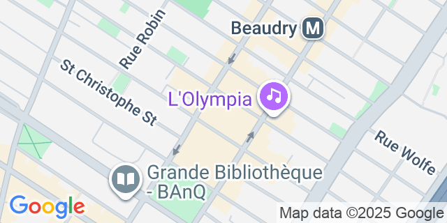 Map showing location