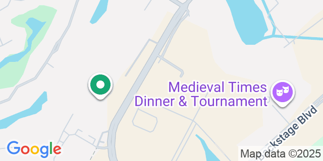Map showing location