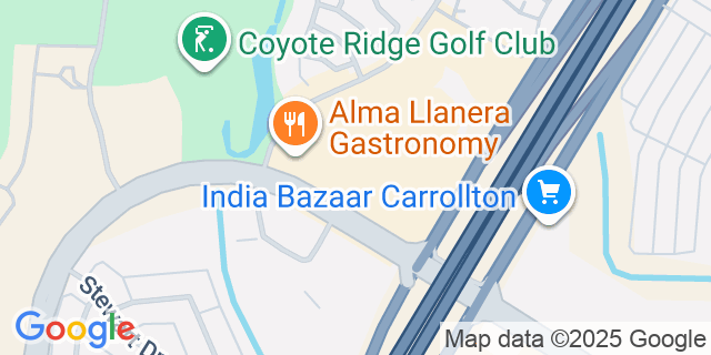 Map showing location