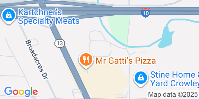 Map showing location