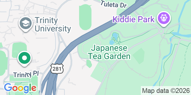 Map showing location