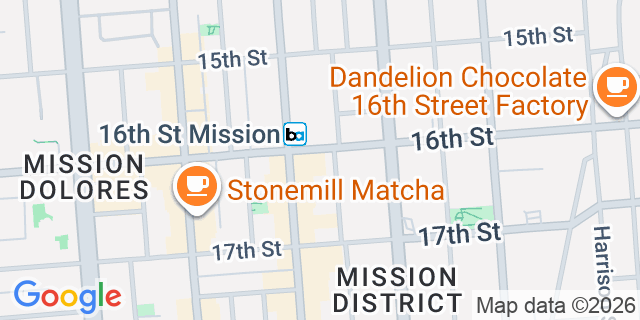 Map showing location