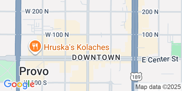 Map showing location