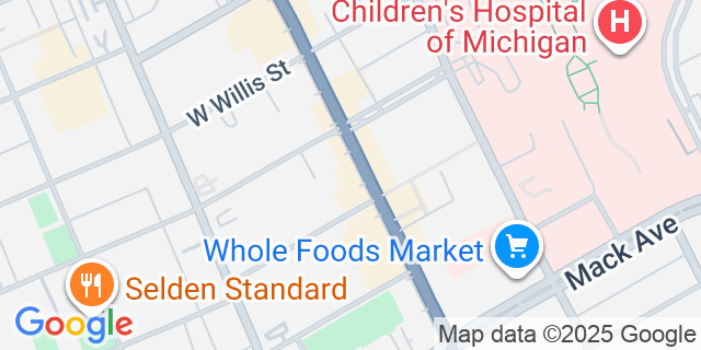 Map showing location
