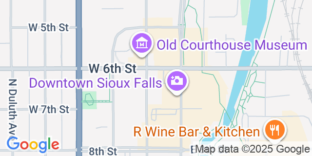 Map showing location