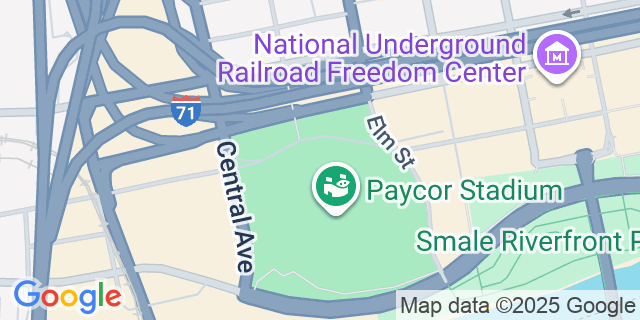 Map showing location