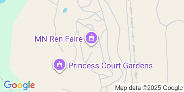 Map showing location