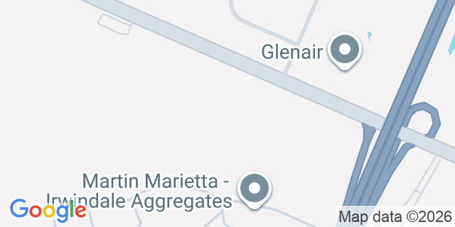 Map showing location