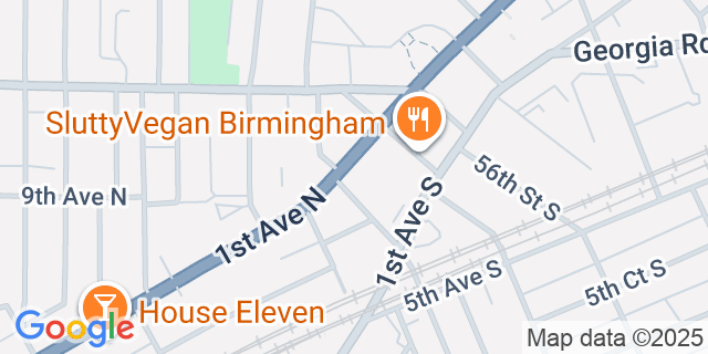 Map showing location