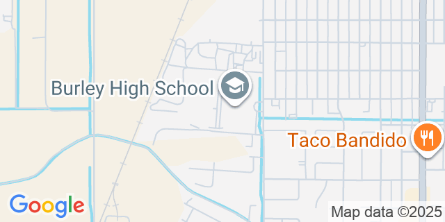 Map showing location