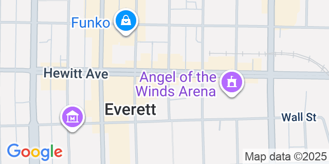 Map showing location