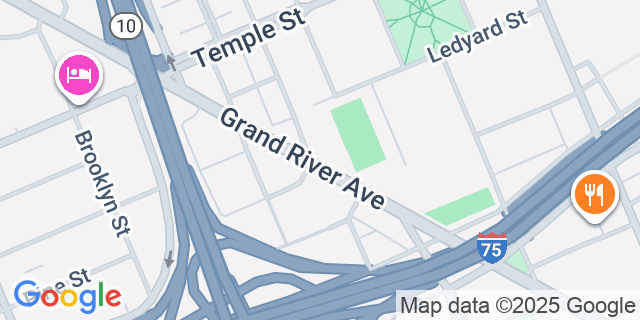 Map showing location