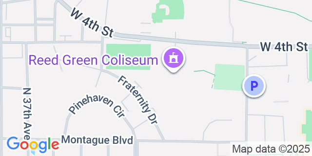 Map showing location