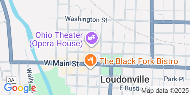 Map showing location
