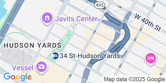 Map showing location