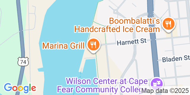 Map showing location