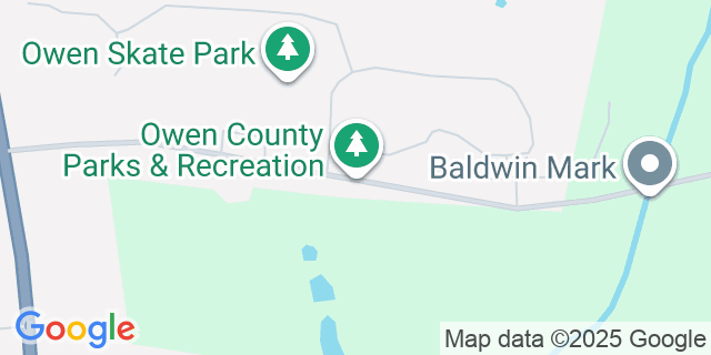 Map showing location