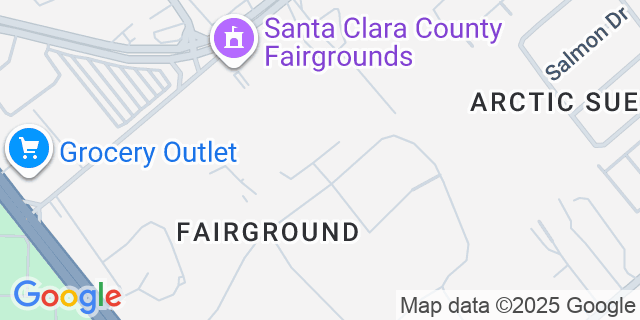 Map showing location