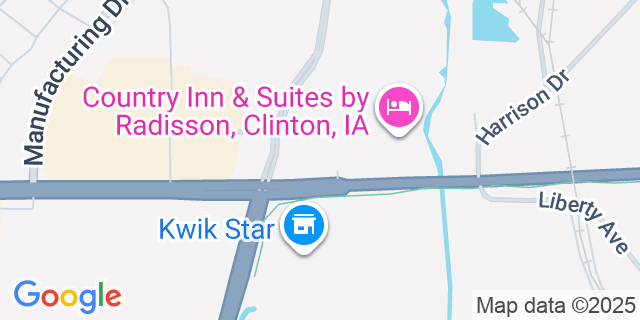 Map showing location