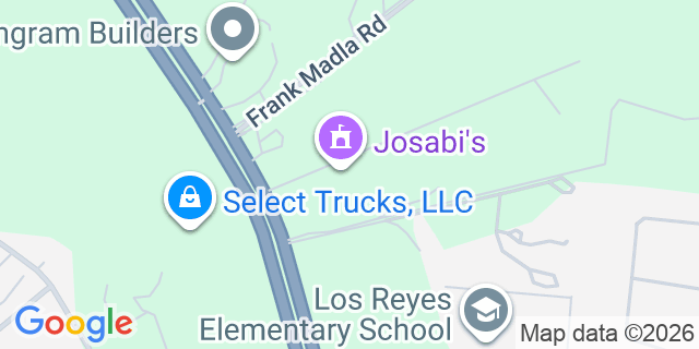Map showing location