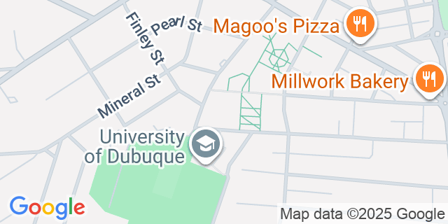 Map showing location