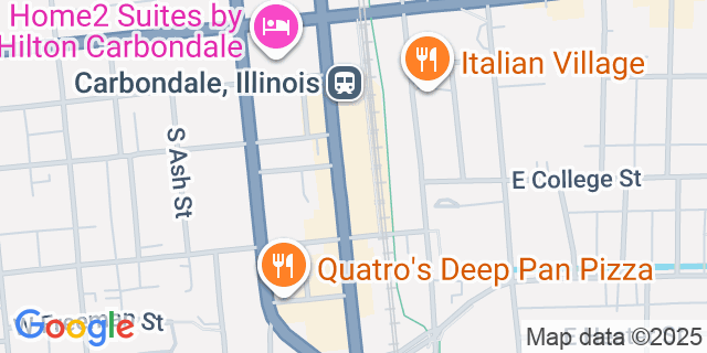 Map showing location