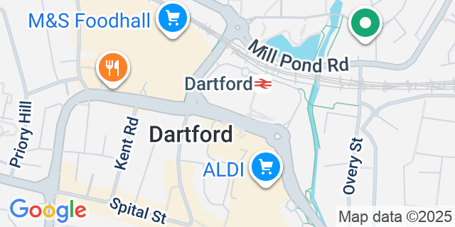 Map showing location