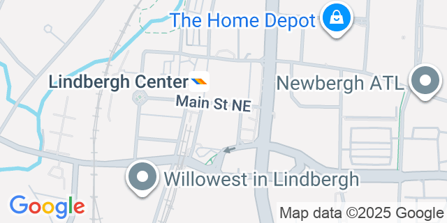 Map showing location