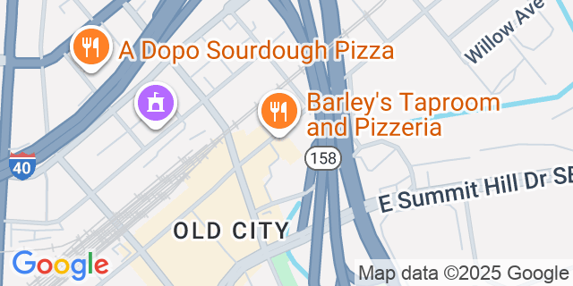 Map showing location