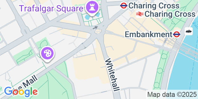 Map showing location