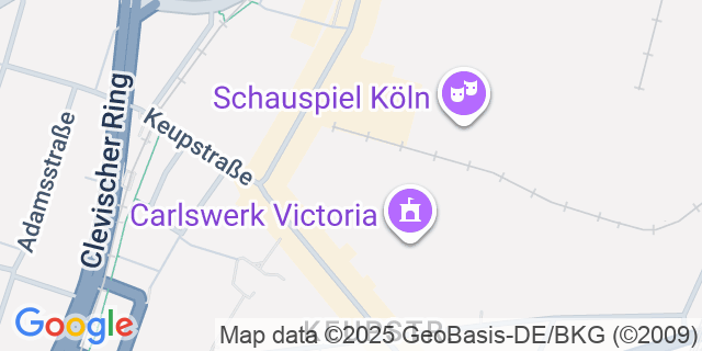 Map showing location