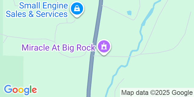 Map showing location