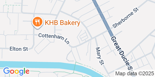 Map showing location